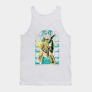 Always an angel Distressed Tank Top